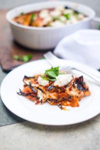 Eggplant ‘Ricotta’ Lasagna