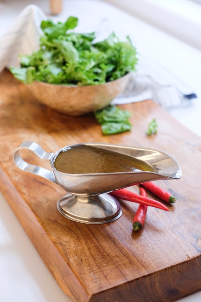 Spicy Asian Salad Dressing