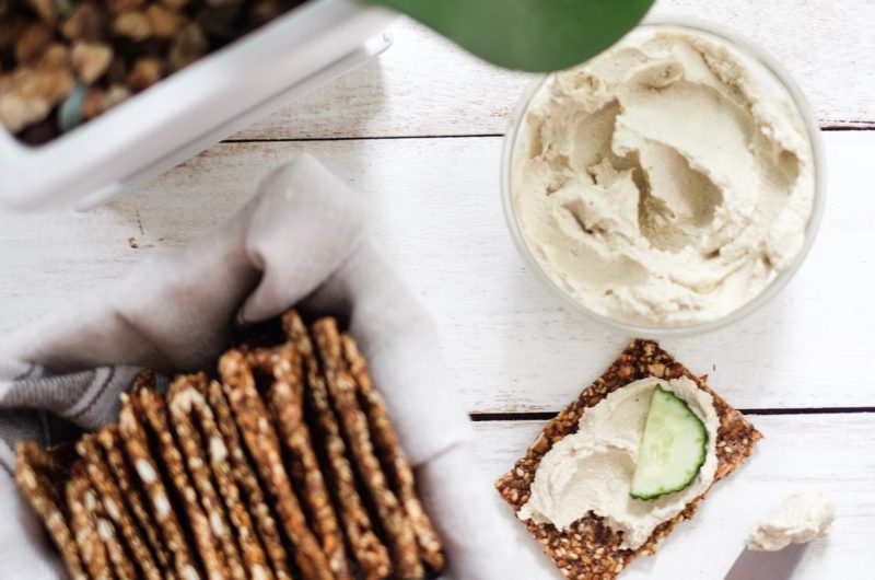 Raw Sprouted Sunflower Seed Hummus