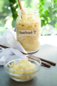 Sauerkraut (lacto-fermented Vegetable)