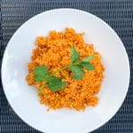 Mexican Restaurant Style Rice